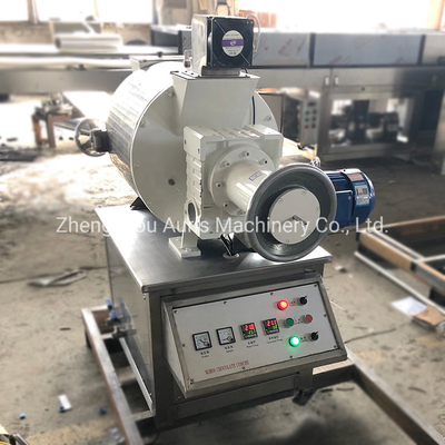 Smerigliatrice Machine del cacao della conca 50L della macchina per la frantumazione del cioccolato di acciaio inossidabile
