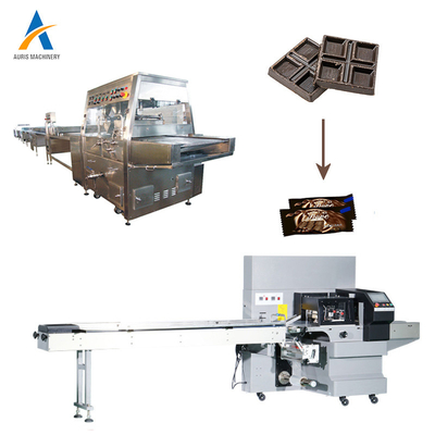Pressa di stampaggio di cioccolato 304ss di fabbricazione della macchina 500kg/H del liquore industriale del cacao