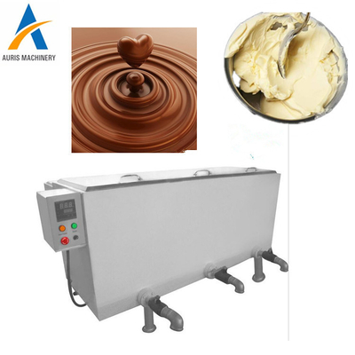 cioccolato di fusione della macchina Ss316 di fabbricazione di cioccolato 500L che tempera macchina