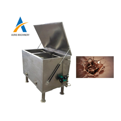 Cioccolato grasso del carro armato 150L 500L di Melter del cioccolato SUS304 che tempera il serbatoio
