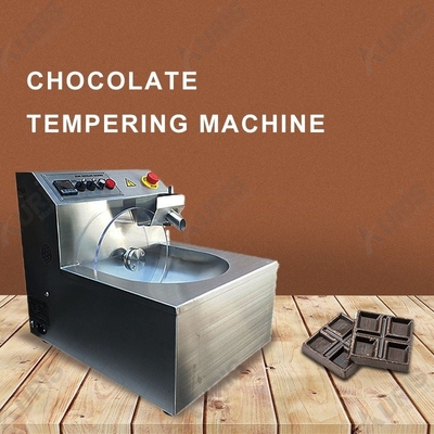Macchina del cioccolato di carattere della macchina 8L 30L di fabbricazione di cioccolato di acciaio inossidabile 304