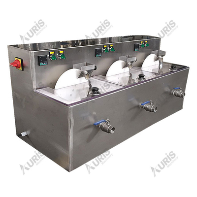 Macchina del cioccolato di carattere della macchina 8L 30L di fabbricazione di cioccolato di acciaio inossidabile 304
