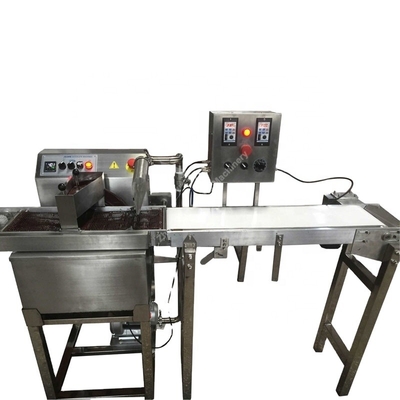 macchina ricoprente della copertura della macchina di fabbricazione di cioccolato di 15kg 30kg 60kg per i biscotti di Waffer