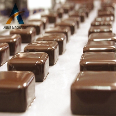 macchina ricoprente della copertura della macchina di fabbricazione di cioccolato di 15kg 30kg 60kg per i biscotti di Waffer