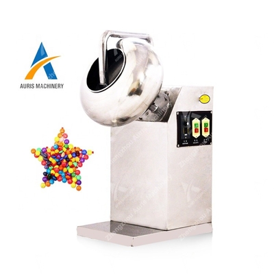 Industrie alimentari di Sugar Pill Pan Coating Machine della macchina di fabbricazione di cioccolato Sss304