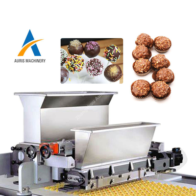 Il cioccolato del dolce di acciaio inossidabile spruzza il sale e Sugar Sprinkling Machine