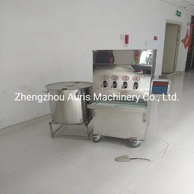 pesatura automatica della macchina imballatrice del cioccolato dei secchi di 50L 100L e macchina di rifornimento