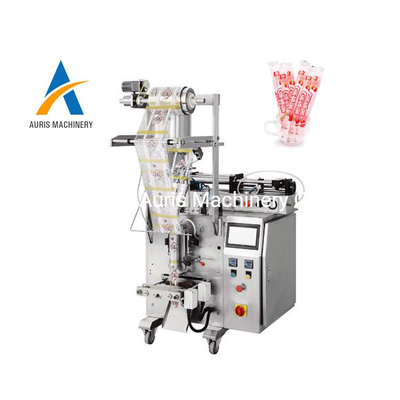 Macchina di rifornimento liquida della pasta del cioccolato della maionese automatica piena della macchina imballatrice