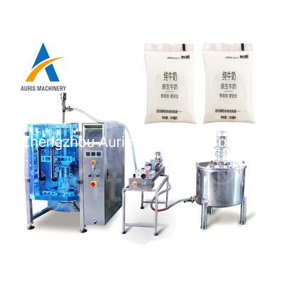 Macchina di rifornimento liquida della pasta del cioccolato della maionese automatica piena della macchina imballatrice