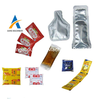 Macchina di rifornimento liquida della pasta del cioccolato della maionese automatica piena della macchina imballatrice