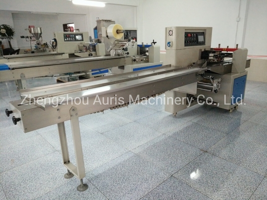 Cioccolato rotatorio del cuscino che tempera la macchina dell'involucro del cioccolato della guarnizione della macchina