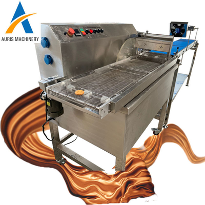 fresatrice del cioccolato di 10m Min Chocolate Tempering Machine Enrobing 304ss