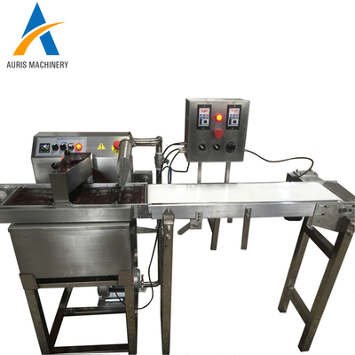 fresatrice del cioccolato di 10m Min Chocolate Tempering Machine Enrobing 304ss