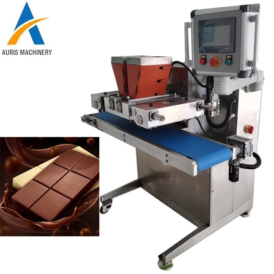 cioccolato di 500kg H che tempera la piccola macchina di deposito di Mini Chocolate della macchina