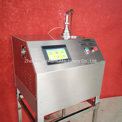 Cioccolato automatico che tempera la macchina di Melter del cioccolato del nero AT6 della macchina