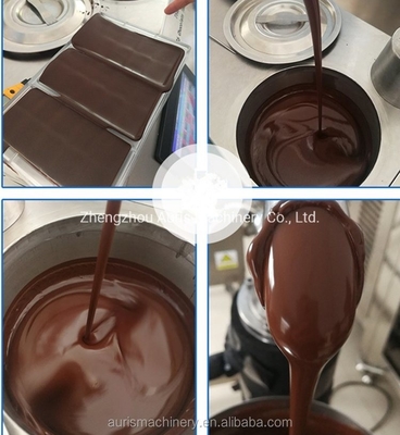 Cioccolato automatico che tempera la macchina di Melter del cioccolato del nero AT6 della macchina