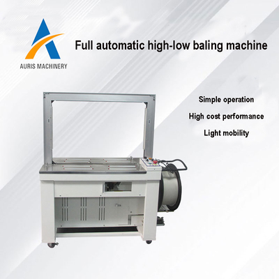 Cinghia dei pp che attacca la linea di flusso d'imballaggio automatica del cartone della macchina 380V