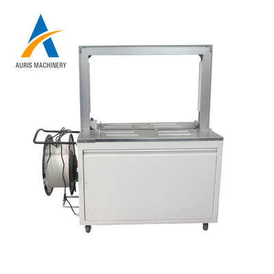 Cinghia dei pp che attacca la linea di flusso d'imballaggio automatica del cartone della macchina 380V