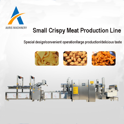 Macchina della friggitrice SUS304 per la piccola patata croccante Chips Meat Continuous Frying Line