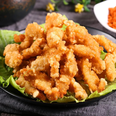 Macchina della friggitrice SUS304 per la piccola patata croccante Chips Meat Continuous Frying Line