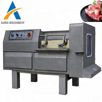 Manzo fresco congelato commerciale del pesce del pollo della carne della tagliatrice di Dicer delle verdure