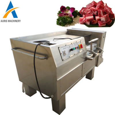 Manzo fresco congelato commerciale del pesce del pollo della carne della tagliatrice di Dicer delle verdure
