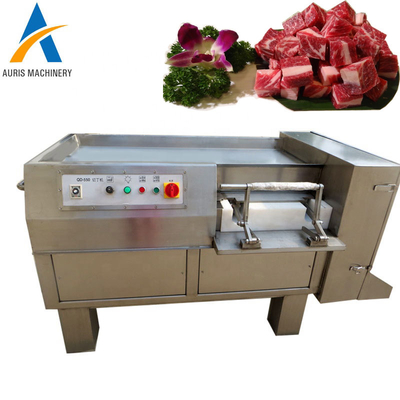 Manzo fresco congelato commerciale del pesce del pollo della carne della tagliatrice di Dicer delle verdure