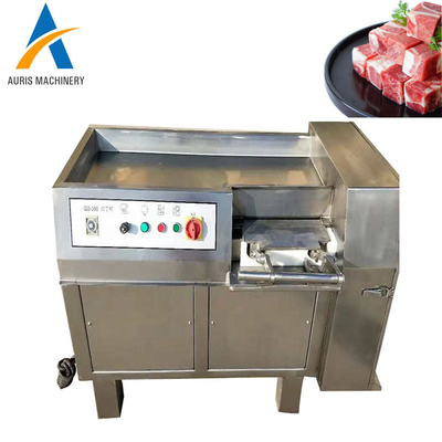 Manzo fresco congelato commerciale del pesce del pollo della carne della tagliatrice di Dicer delle verdure