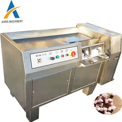 Manzo fresco congelato commerciale del pesce del pollo della carne della tagliatrice di Dicer delle verdure