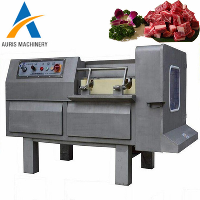 Manzo fresco congelato commerciale del pesce del pollo della carne della tagliatrice di Dicer delle verdure