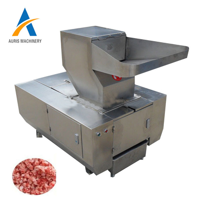 Smerigliatrice animale Machine Crushing Meat dell'osso che taglia la trinciatrice della sega della carne delle costole di carne di maiale del manzo