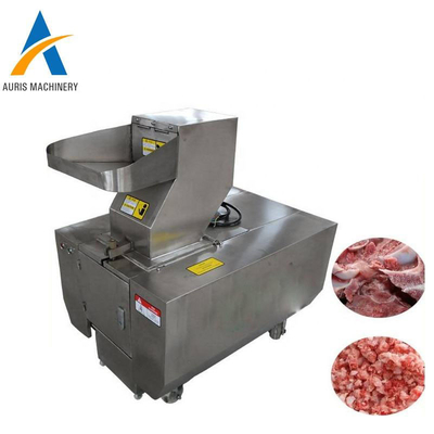 Smerigliatrice animale Machine Crushing Meat dell'osso che taglia la trinciatrice della sega della carne delle costole di carne di maiale del manzo