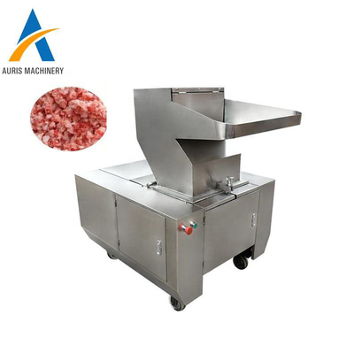 Smerigliatrice animale Machine Crushing Meat dell'osso che taglia la trinciatrice della sega della carne delle costole di carne di maiale del manzo