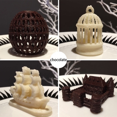 stampatrice commestibile della stampante dell'arcobaleno del cioccolato dei biscotti dell'inchiostro dell'alimento di prezzi della stampante del dolce 3d