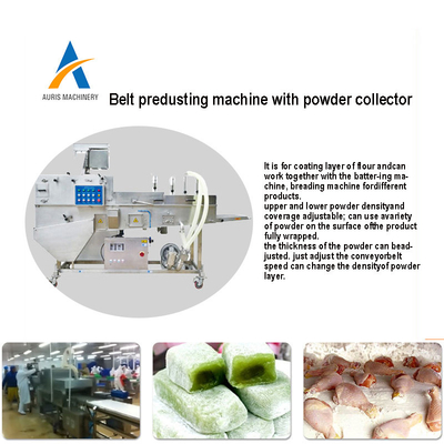 Pepite di pollo ed hamburger del manzo che trasforma il tortino crudo della carne della stampa automatica industriale della bistecca che forma la macchina di panificazione