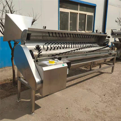 Linea di trasformazione piedi senz'ossa dei piedi del pollo del pollo delle sbavatrici dell'unghia del piede del pollo di vendite dirette della fabbrica