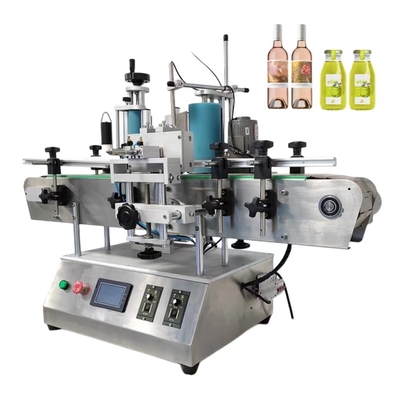 Tipo automatico etichettatrice della Tabella del piccolo dell'olio essenziale autoadesivo della bottiglia rotonda