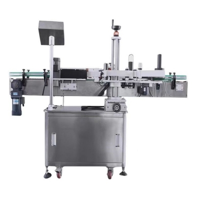 Applicatore automatico dell'etichetta della bottiglia dell'etichettatrice della bottiglia dell'autoadesivo per i contenitori di vetro di plastica
