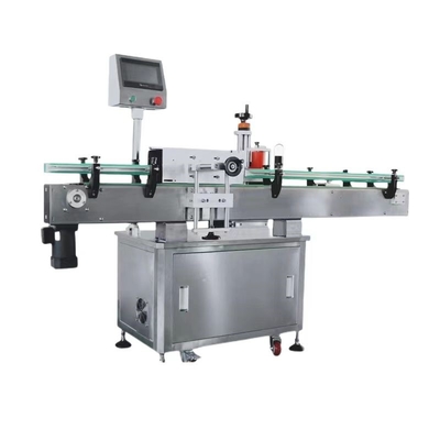 Applicatore automatico dell'etichetta della bottiglia dell'etichettatrice della bottiglia dell'autoadesivo per i contenitori di vetro di plastica
