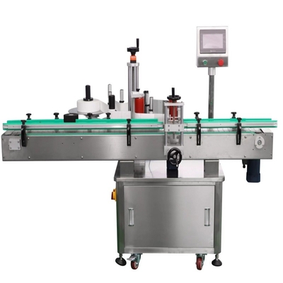 Applicatore automatico dell'etichetta della bottiglia dell'etichettatrice della bottiglia dell'autoadesivo per i contenitori di vetro di plastica