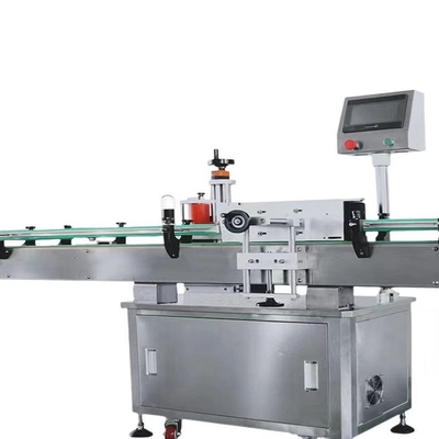 Applicatore automatico dell'etichetta della bottiglia dell'etichettatrice della bottiglia dell'autoadesivo per i contenitori di vetro di plastica