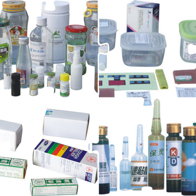Cosmetico dell'anti del compressore autoadesivo automatico dell'etichetta etichettatrice l'etichettatrice del contenitore adesivo di applicatore
