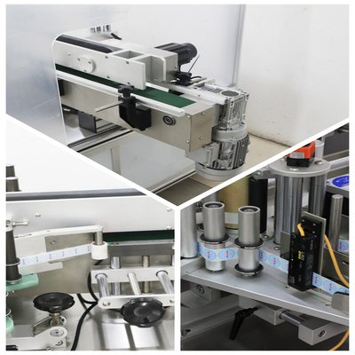Cosmetico dell'anti del compressore autoadesivo automatico dell'etichetta etichettatrice l'etichettatrice del contenitore adesivo di applicatore
