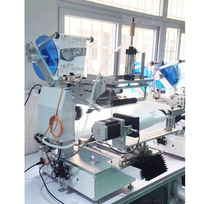 Etichettatrici rotatorie multifunzionali semiautomatiche intorno all'etichettatrice su due lati della bottiglia piana