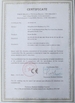 La CINA Zhengzhou Auris Machinery Co., Ltd. Certificazioni