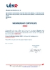 La CINA Zhengzhou Auris Machinery Co., Ltd. Certificazioni